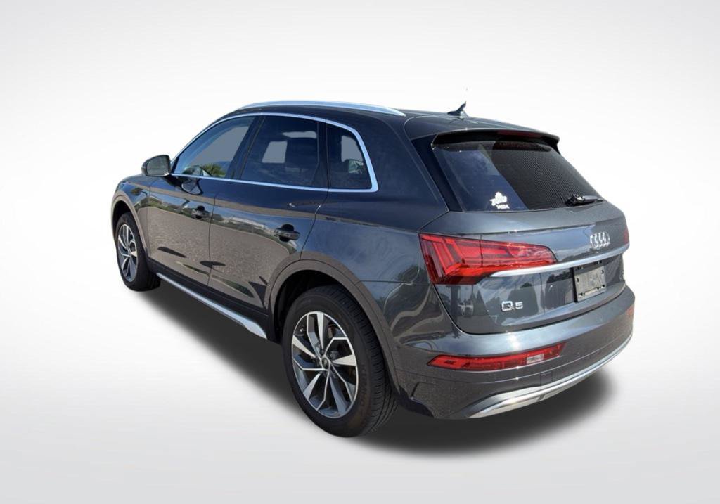 Used 2021 Audi Q5 2.0T Premium Plus w/ Premium Plus Package AWD/4WD image 4