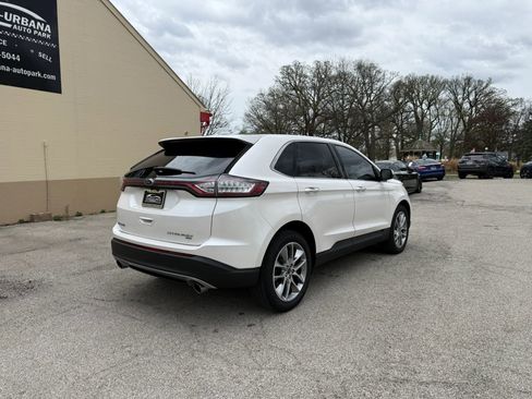 Used 2017 Ford Edge Titanium w/ Equipment Group 301A image 7