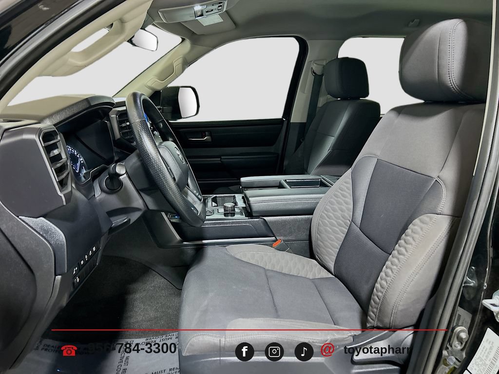Used 2024 Toyota Tundra SR5 w/ SX Package RWD image 18