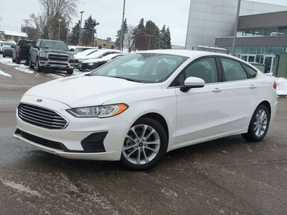 Used 2020 Ford Fusion SE
