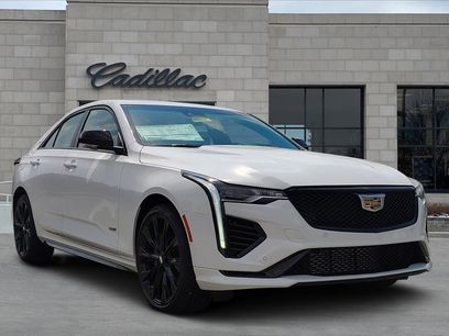 New 2025 Cadillac CT4 V w/ Navigation Package