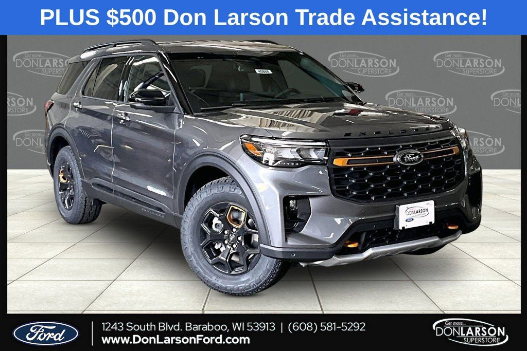 Certified 2026 Ford Explorer Tremor w/ Tremor Convenience Package AWD/4WD image 1