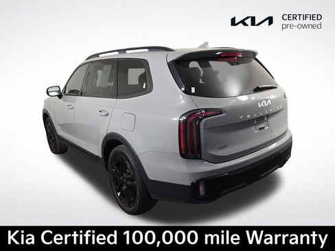 Certified 2024 Kia Telluride EX X-Line AWD/4WD image 8
