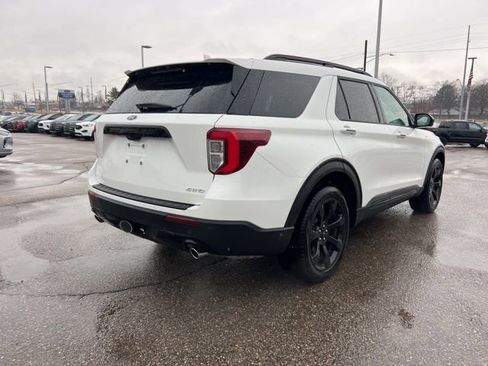 Certified 2023 Ford Explorer ST-Line w/ Class IV Trailer Tow Package image 4