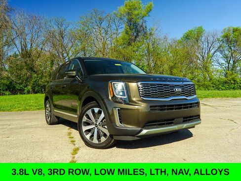 Used 2021 Kia Telluride EX w/ EX Premium Package FWD image 1