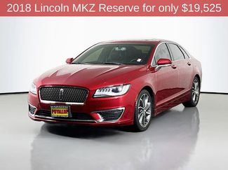 Used 2018 Lincoln MKZ Reserve w/ Magnetic Appearance Package video 3