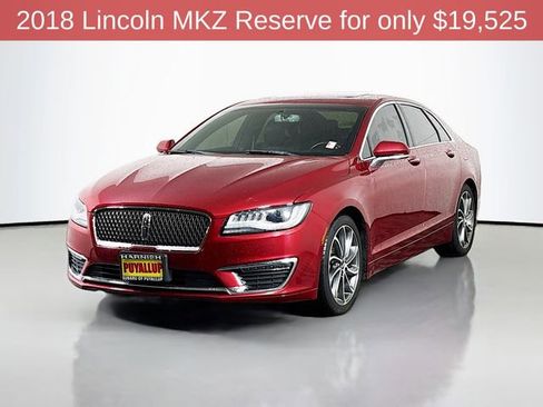 Used 2018 Lincoln MKZ Reserve w/ Magnetic Appearance Package image 3