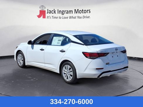 New 2025 Nissan Sentra S image 3