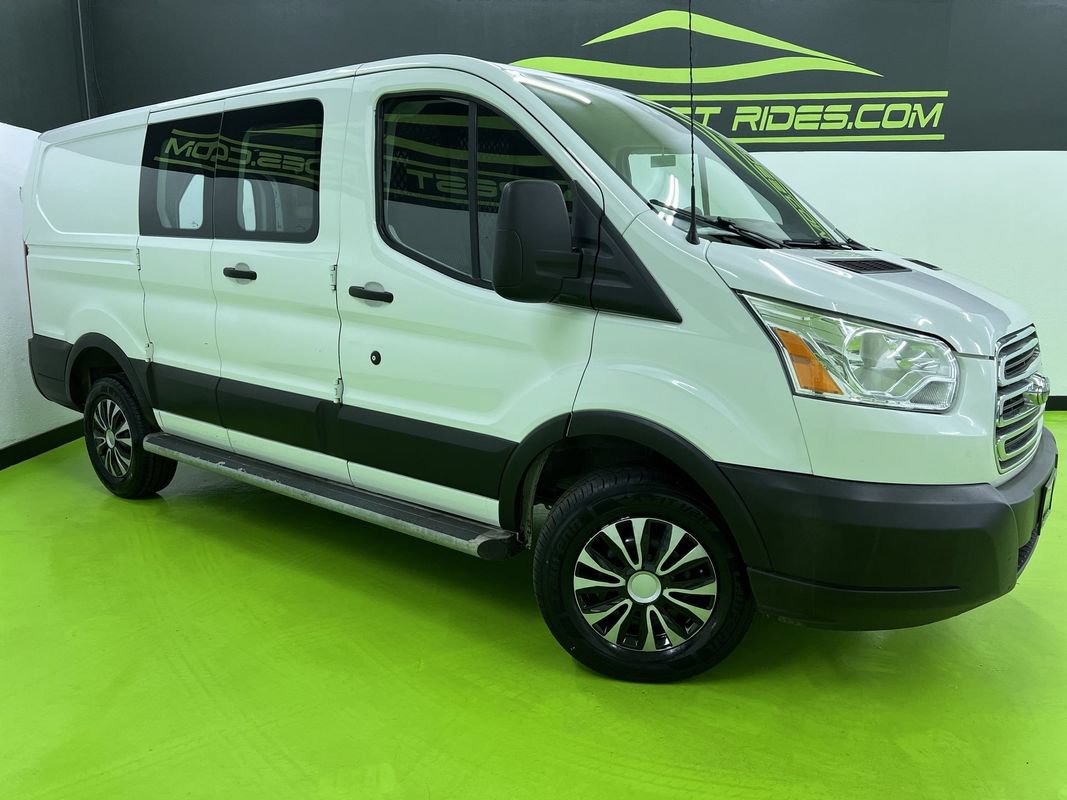 Used 2019 Ford Transit 250 130 Low Roof w/ Exterior Upgrade Package RWD image 1