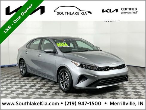Certified 2024 Kia Forte LXS w/ LXS Technology Package image 1