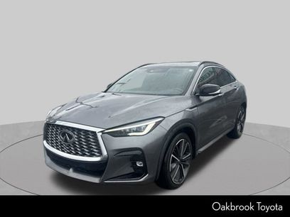 Used 2023 INFINITI QX55 Sensory w/ Lighting Package