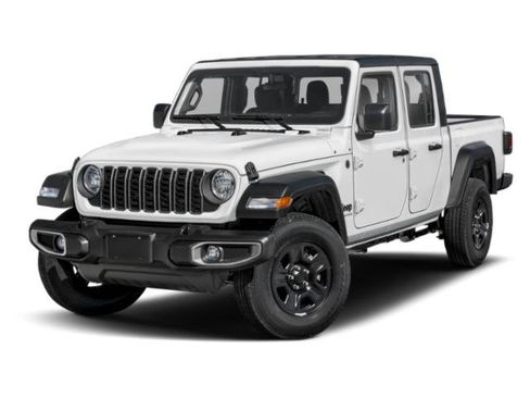 Certified 2025 Jeep Gladiator Sport AWD/4WD image 1