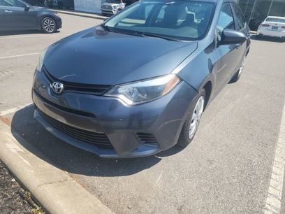 Used 2016 Toyota Corolla LE
