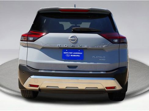 Used 2023 Nissan Rogue Platinum w/ Platinum Premium Package AWD/4WD image 11