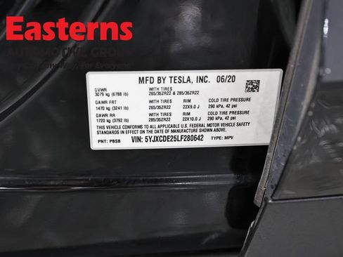 Used 2020 Tesla Model X Long Range AWD/4WD image 32