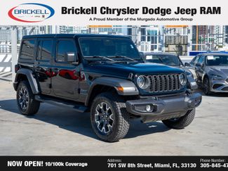 Used 2025 Jeep Wrangler Unlimited Sport S 4xe w/ LED Headlamp & Fog Lamp Group video 3