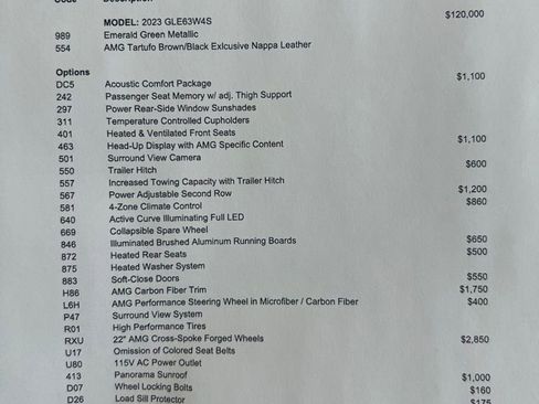 Used 2023 Mercedes-Benz GLE 63 AMG S image 2