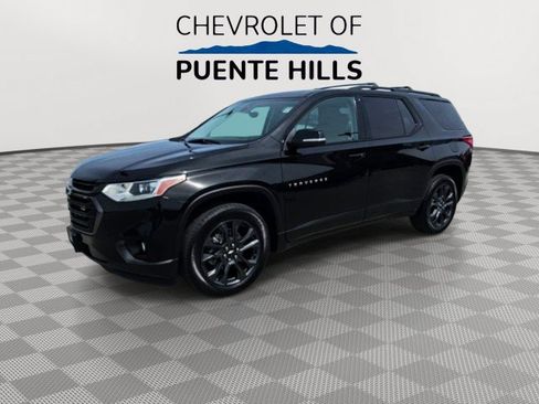 Used 2021 Chevrolet Traverse RS w/ LPO, Cargo Package FWD image 4
