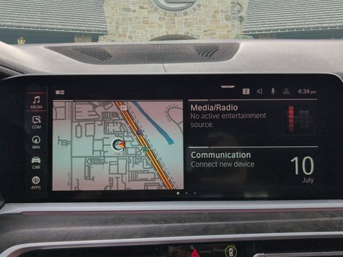 Used 2021 BMW X7 xDrive40i w/ M Sport Package AWD/4WD image 11