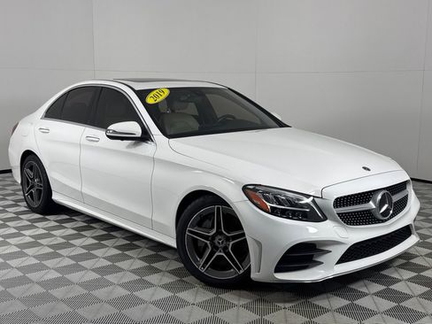 Used 2019 Mercedes-Benz C 300 C300 image 2