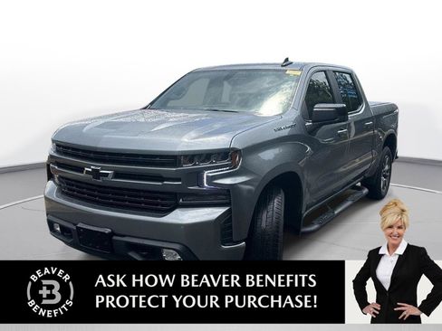 Used 2021 Chevrolet Silverado 1500 RST w/ All Star Edition Plus RWD image 1