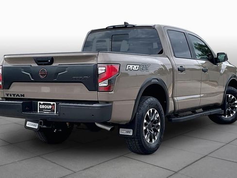 Used 2024 Nissan Titan PRO-4X w/ Off Road Protection Package AWD/4WD image 13