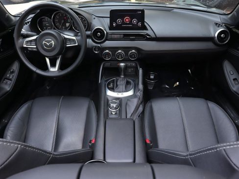 Certified 2023 MAZDA MX-5 Miata Grand Touring w/ Weather Package RWD image 7