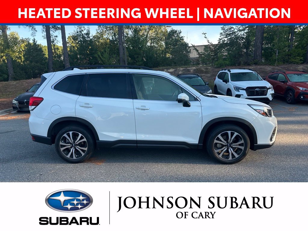 Used 2020 Subaru Forester Limited AWD/4WD image 3