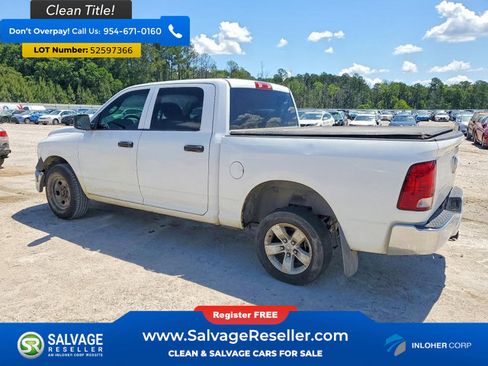 Used 2018 RAM 1500 Tradesman w/ Popular Equipment Group AWD/4WD image 3