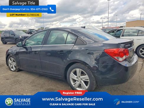 Used 2014 Chevrolet Cruze Diesel FWD image 3