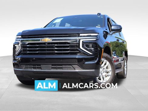 Used 2025 Chevrolet Tahoe LT RWD image 1