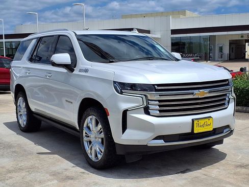 Used 2023 Chevrolet Tahoe High Country w/ LPO, Illumination Package AWD/4WD image 7