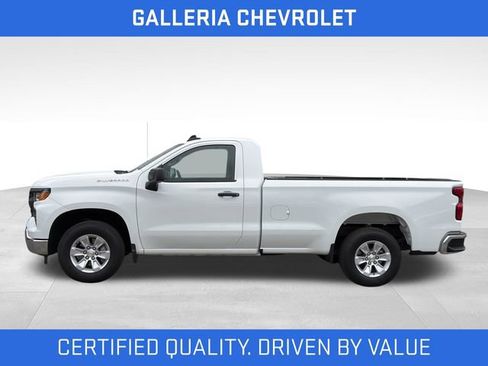 Used 2025 Chevrolet Silverado 1500 W/T RWD image 4