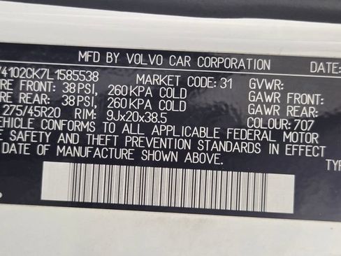 Used 2020 Volvo XC90 T5 Momentum w/ Protection Package FWD image 33