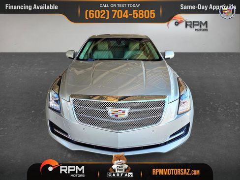 Used 2016 Cadillac ATS Luxury w/ Sun And Sound Package RWD image 2