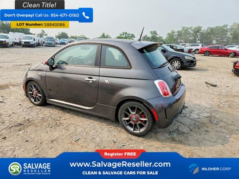 Used 2015 FIAT 500 Abarth FWD image 3