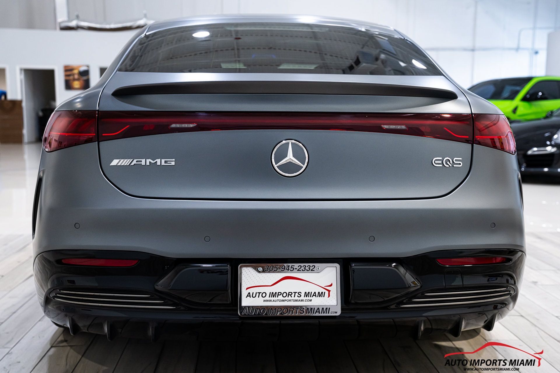 Used 2023 Mercedes-Benz EQS AMG 4MATIC image 21