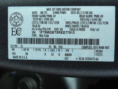 Certified 2024 Ford F250 Lariat image 36