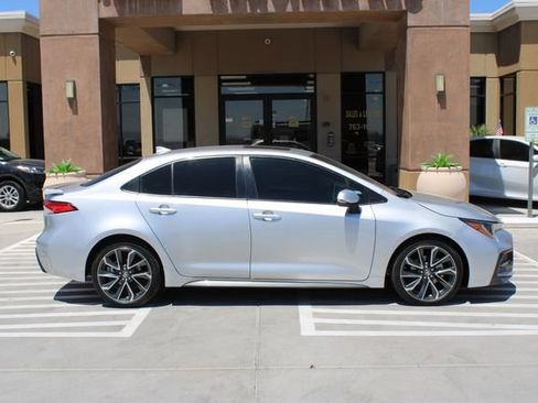Used 2021 Toyota Corolla SE w/ Carpet Mat Package (TMS) FWD image 8
