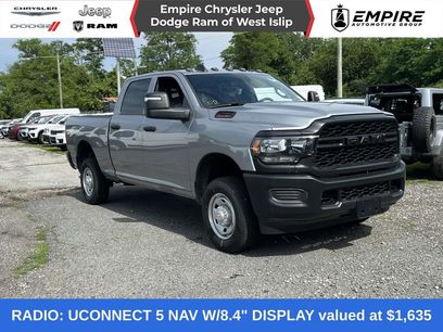 Used 2024 RAM 2500 Tradesman w/ Bed Utility Group