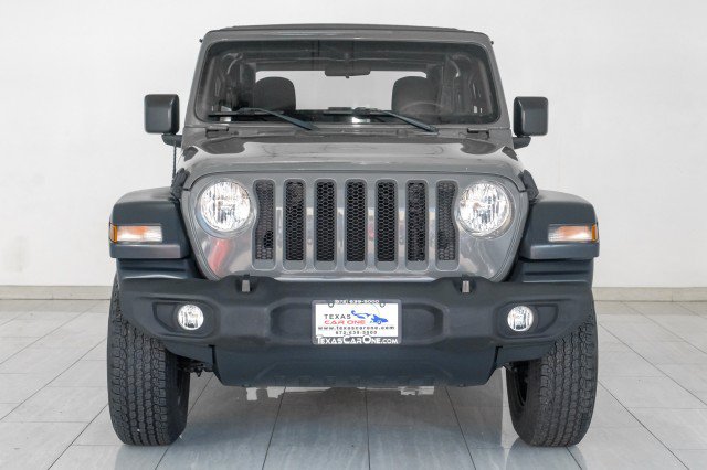 Used 2019 Jeep Wrangler Sport AWD/4WD image 3