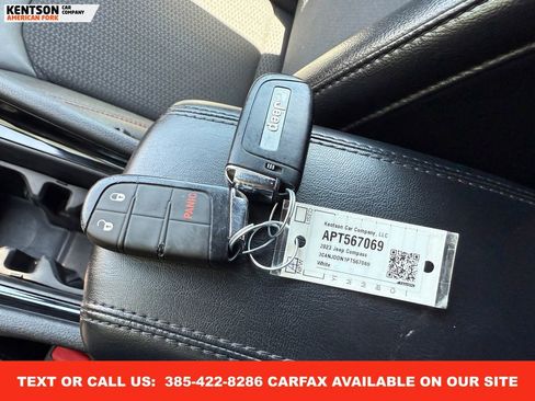 Used 2023 Jeep Compass Trailhawk image 37