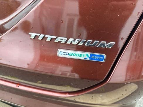 Used 2015 Ford Fusion Titanium AWD/4WD image 6