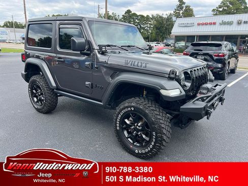 Used 2021 Jeep Wrangler Willys image 1