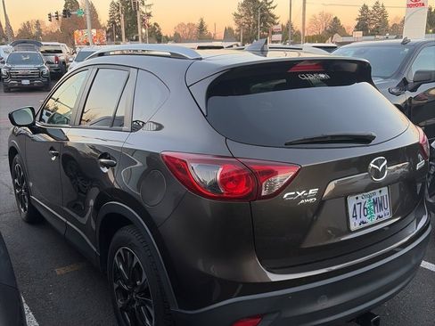 Used 2016 MAZDA CX-5 Grand Touring image 4