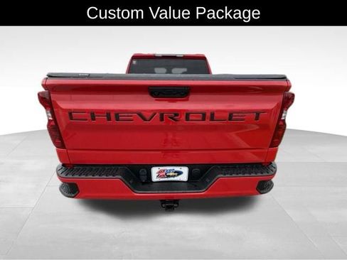 Used 2024 Chevrolet Silverado 1500 Custom AWD/4WD image 6