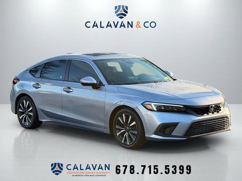 Used 2023 Honda Civic EX-L image 1