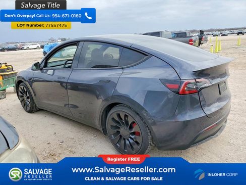 Used 2022 Tesla Model Y Performance image 3