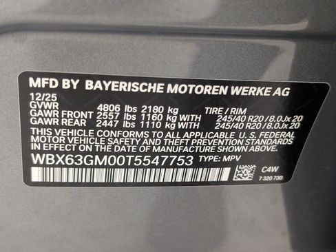 New 2026 BMW X2 xDrive28i w/ M Sport Package AWD/4WD image 20