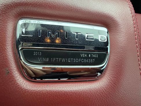 Used 2013 Ford F150 Limited image 14